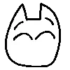 😜 Эмодзи «😶 LSDCAT» для Telegram