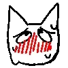 🥵 Эмодзи «😶 LSDCAT» для Telegram