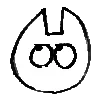 🙄 Эмодзи «😶 LSDCAT» для Telegram