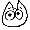 😢 Эмодзи «😶 LSDCAT» для Telegram