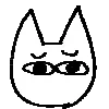 🫤 Эмодзи «😶 LSDCAT» для Telegram