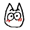 😳 Эмодзи «😶 LSDCAT» для Telegram