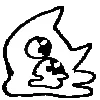 🫠 Эмодзи «😶 LSDCAT» для Telegram