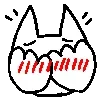 🫣 Эмодзи «😶 LSDCAT» для Telegram