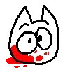😶 Эмодзи «😶 LSDCAT» для Telegram