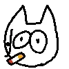 😕 Эмодзи «😶 LSDCAT» для Telegram