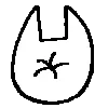 😶 Эмодзи «😶 LSDCAT» для Telegram