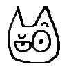 🤨 Эмодзи «😶 LSDCAT» для Telegram