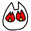 😍 Эмодзи «😶 LSDCAT» для Telegram