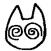 😵‍💫 Эмодзи «😶 LSDCAT» для Telegram