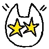 🤩 Эмодзи «😶 LSDCAT» для Telegram