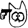 😔 Эмодзи «😶 LSDCAT» для Telegram