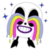 🤩 Эмодзи «Lsd» для Telegram