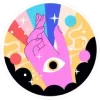 🤩 Эмодзи «Lsd» для Telegram