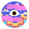 🤩 Эмодзи «Lsd» для Telegram