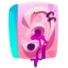 🤩 Эмодзи «Lsd» для Telegram
