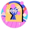 🤩 Эмодзи «Lsd» для Telegram