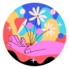 🤩 Эмодзи «Lsd» для Telegram