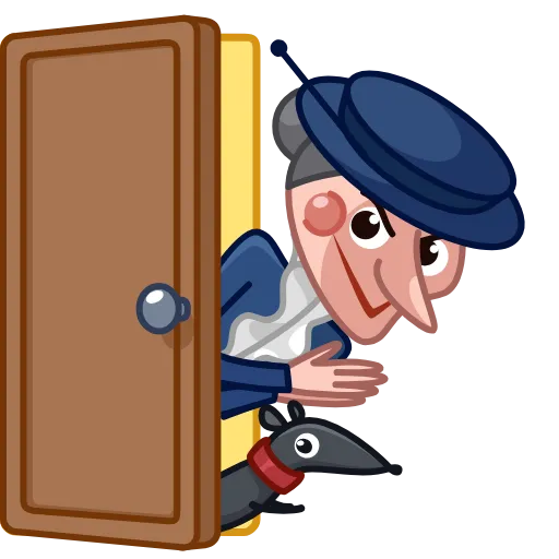 🤭 Эмодзи «Чебурашка» для Telegram