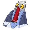 🕊 Эмодзи «Голубь Миша» для Telegram