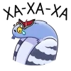 🕊 Эмодзи «Голубь Миша» для Telegram