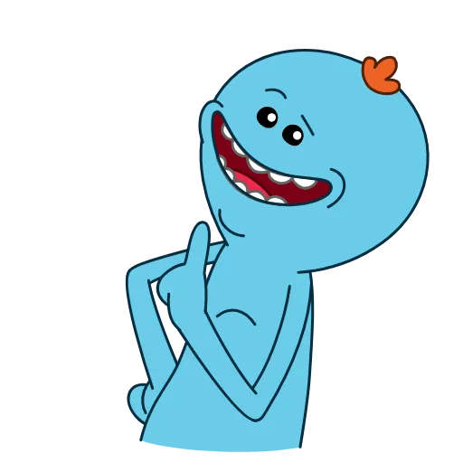 🫢 Эмодзи «Мистер Мисикс / Rick and Morty» для Telegram