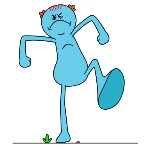 😡 Эмодзи «Мистер Мисикс / Rick and Morty» для Telegram
