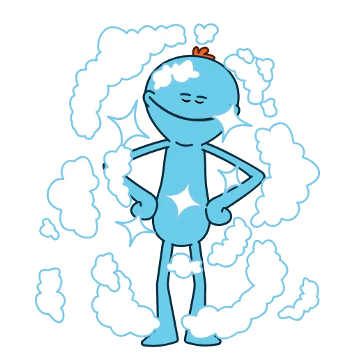 😀 Эмодзи «Мистер Мисикс / Rick and Morty» для Telegram