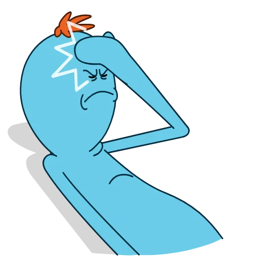 😲 Эмодзи «Мистер Мисикс / Rick and Morty» для Telegram