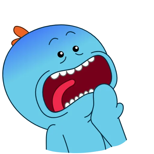 😧 Эмодзи «Мистер Мисикс / Rick and Morty» для Telegram