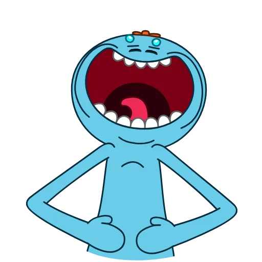 Стикерпак Мистер Мисикс / Rick and Morty для Telegram