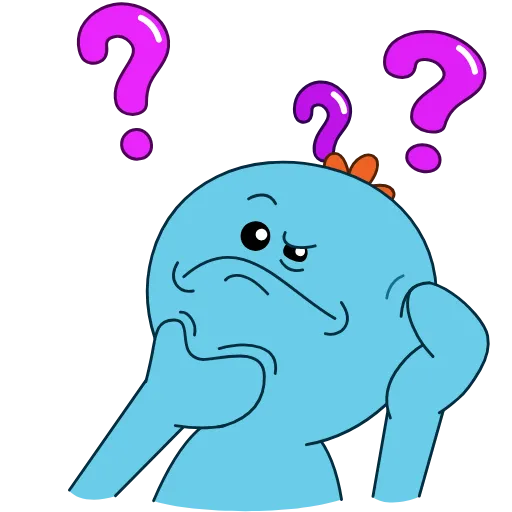 🤔 Эмодзи «Мистер Мисикс / Rick and Morty» для Telegram