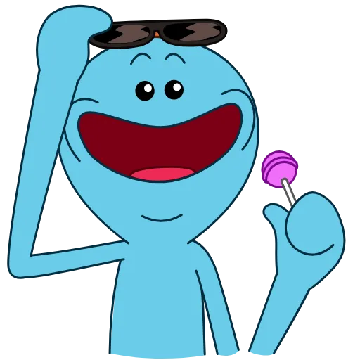 😎 Эмодзи «Мистер Мисикс / Rick and Morty» для Telegram