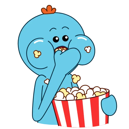 😐 Эмодзи «Мистер Мисикс / Rick and Morty» для Telegram