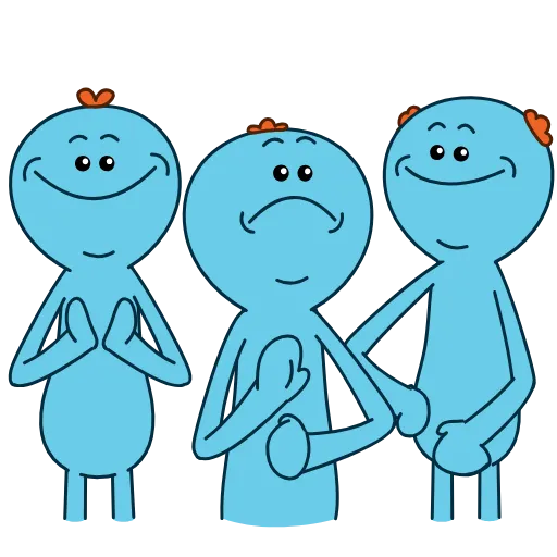 😀 Эмодзи «Мистер Мисикс / Rick and Morty» для Telegram