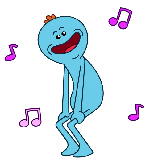 🥳 Эмодзи «Мистер Мисикс / Rick and Morty» для Telegram