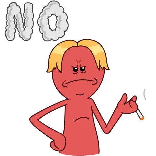 😡 Эмодзи «Мистер Мисикс / Rick and Morty» для Telegram