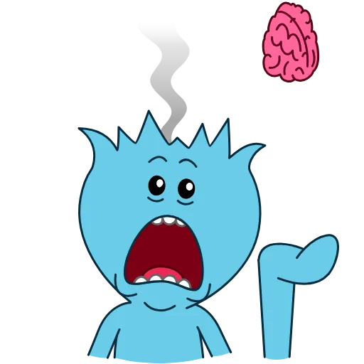 🤯 Эмодзи «Мистер Мисикс / Rick and Morty» для Telegram