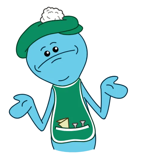 🧐 Эмодзи «Мистер Мисикс / Rick and Morty» для Telegram