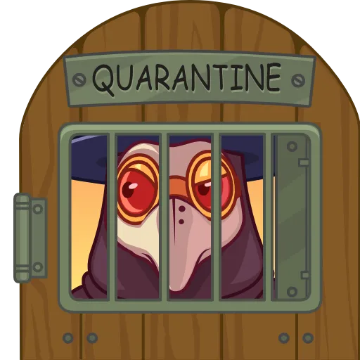 🫥 Эмодзи «Чумной доктор (Plague doc)» для Telegram