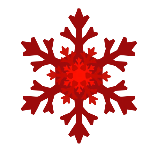 Стикерпак Снежинки (snowflake animated) для Telegram