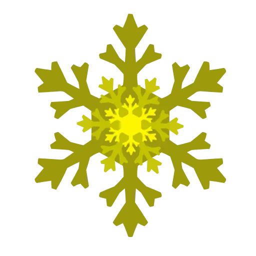 🥶 Эмодзи «Снежинки (snowflake animated)» для Telegram