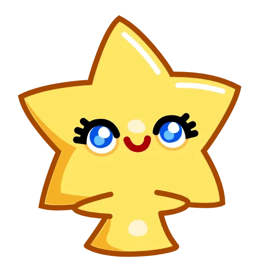 😆 Эмодзи «Super Star» для Telegram