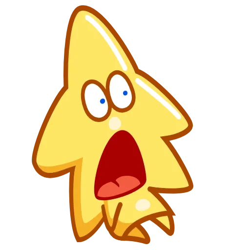 😮 Эмодзи «Super Star» для Telegram