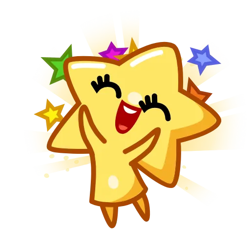 🥳 Эмодзи «Super Star» для Telegram