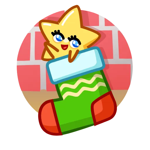 🙃 Эмодзи «Super Star» для Telegram