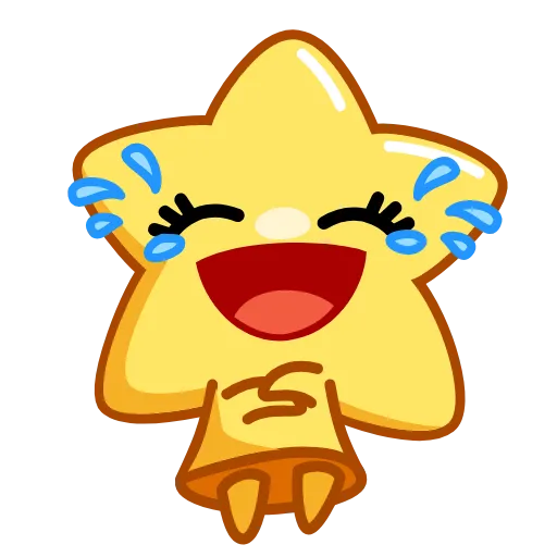 Эмодзи Super Star для Telegram — скачать
