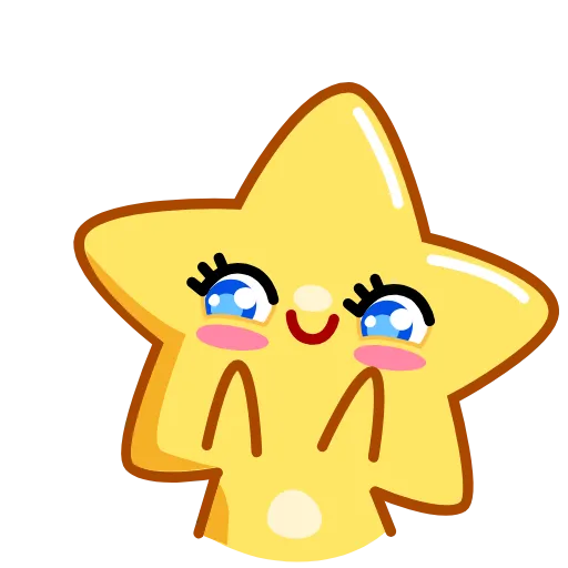 🥰 Эмодзи «Super Star» для Telegram