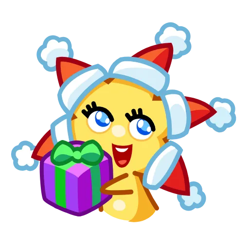 🥳 Эмодзи «Super Star» для Telegram