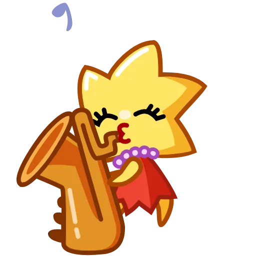 😉 Эмодзи «Super Star» для Telegram